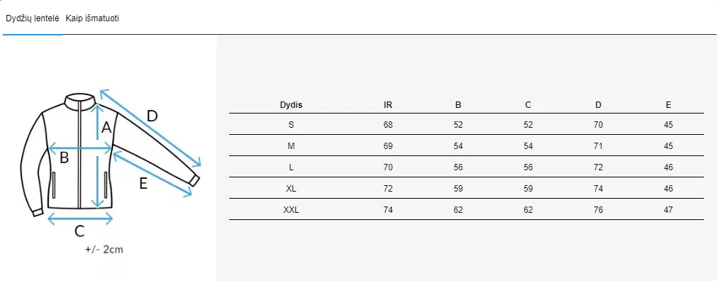 Moteriška juoda žieminė striukė Doran