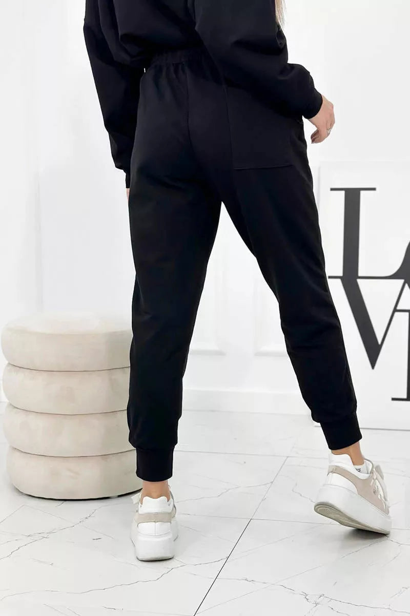 Moteriškas juodas komplektas Evoli