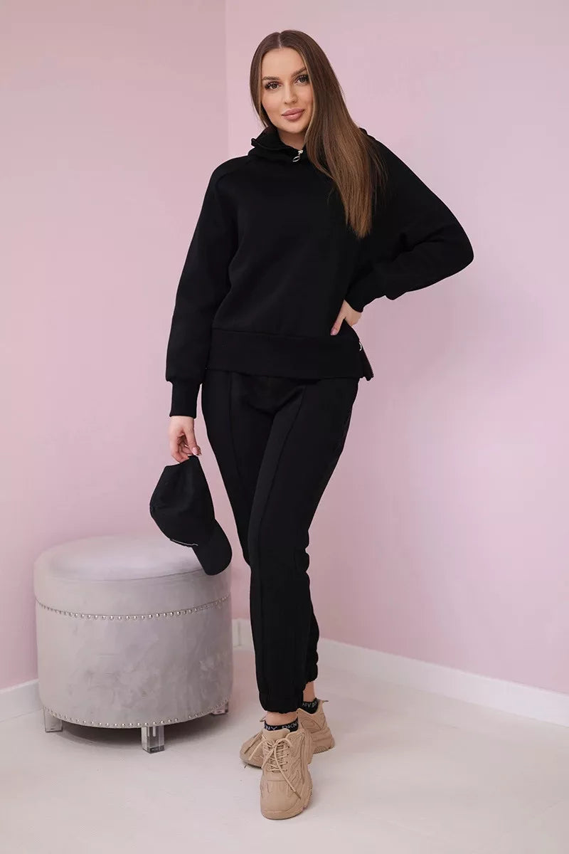 Moteriškas juodas komplektas First