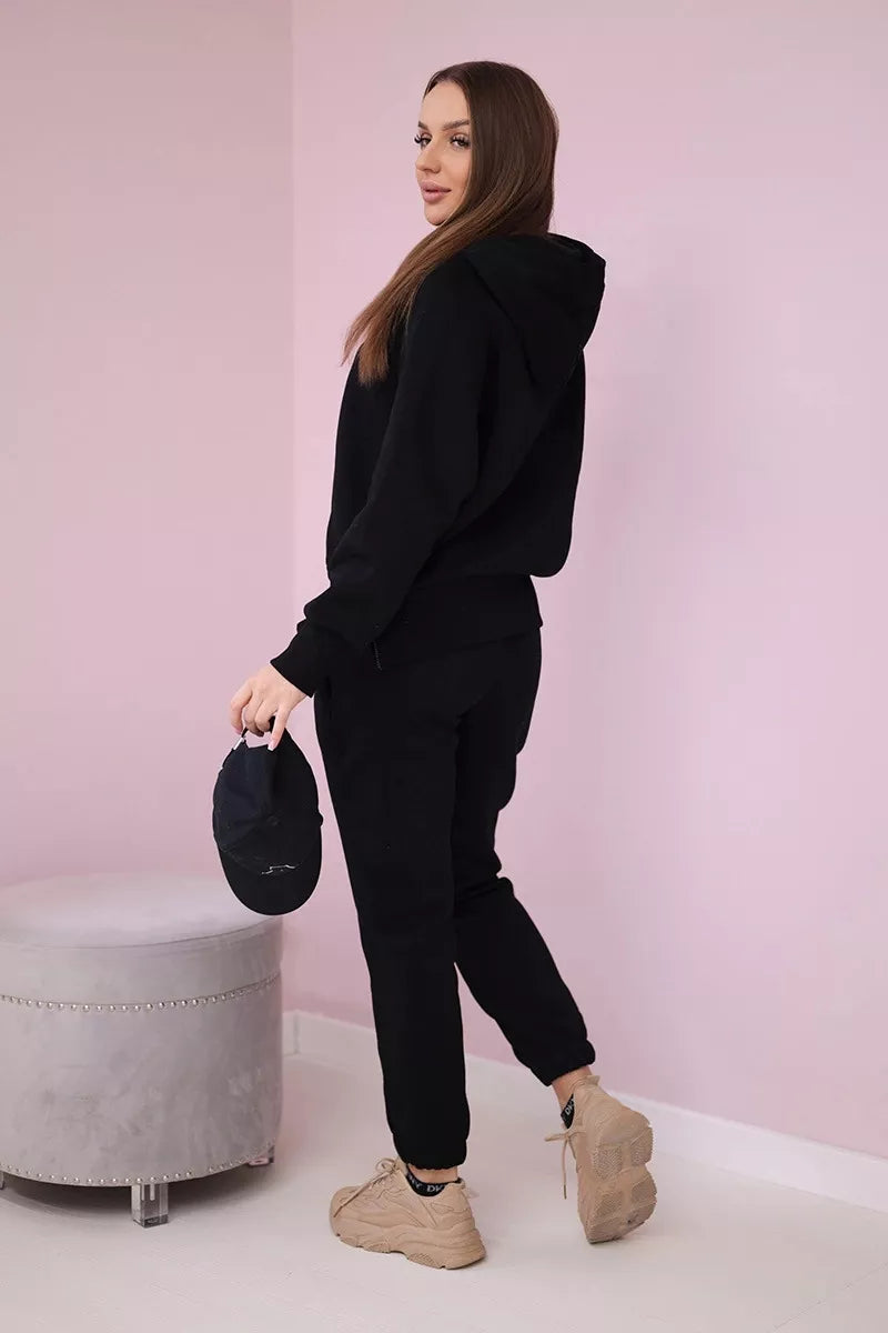 Moteriškas juodas komplektas First