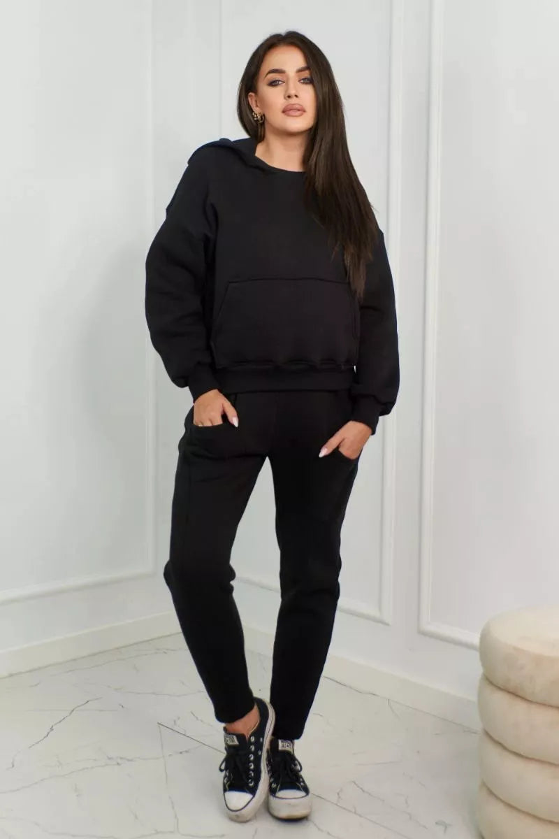 Moteriškas juodas komplektas Pinot