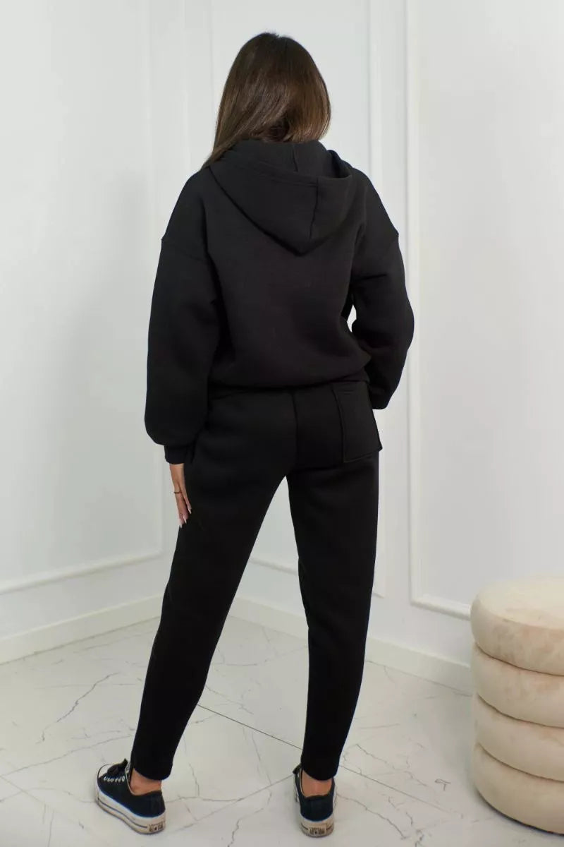 Moteriškas juodas komplektas Pinot
