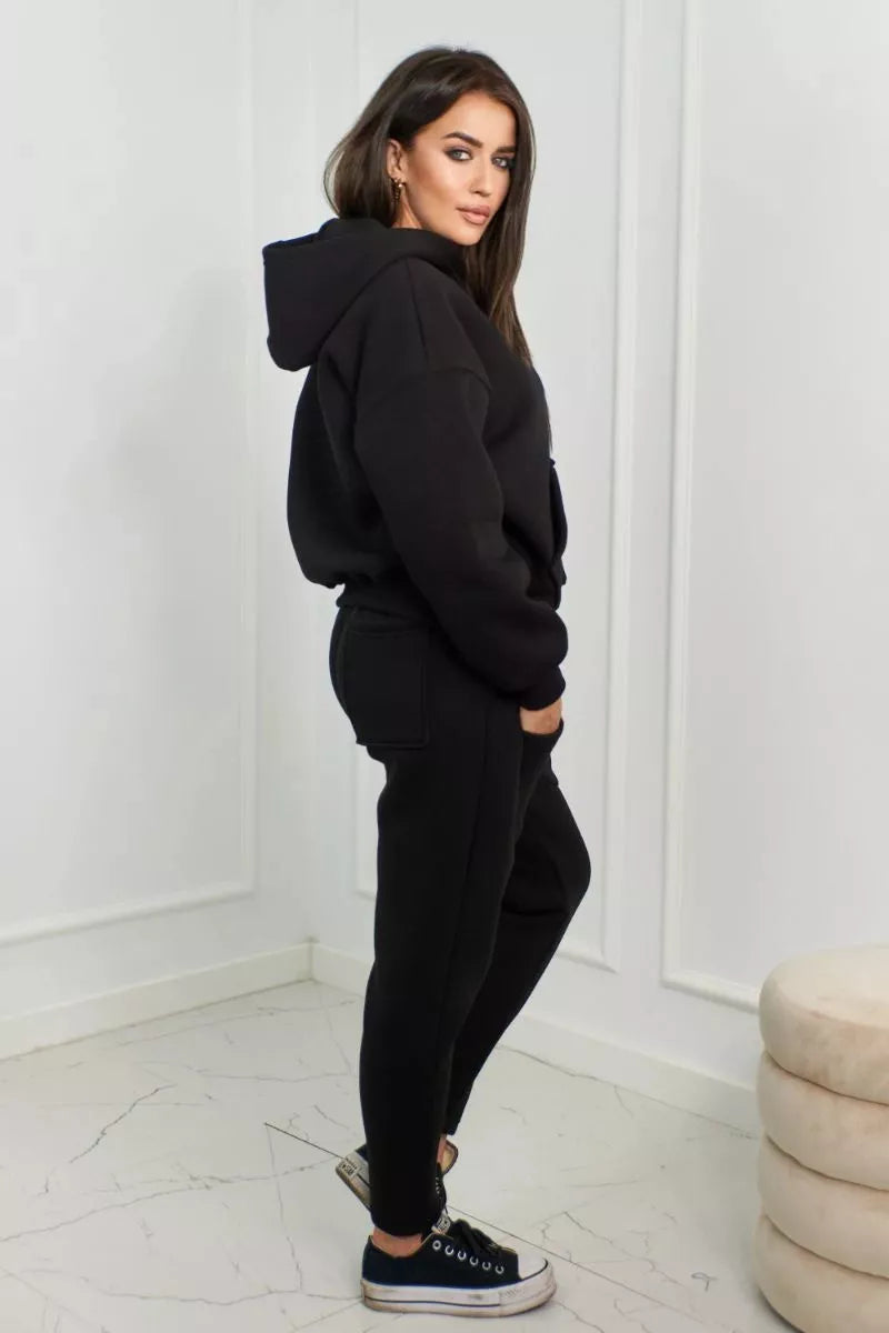 Moteriškas juodas komplektas Pinot