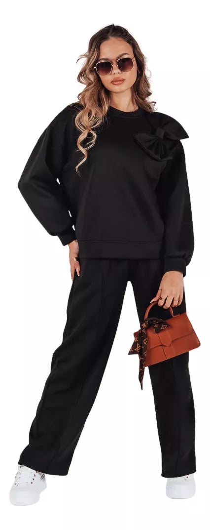 Moteriškas juodas komplektas Silva