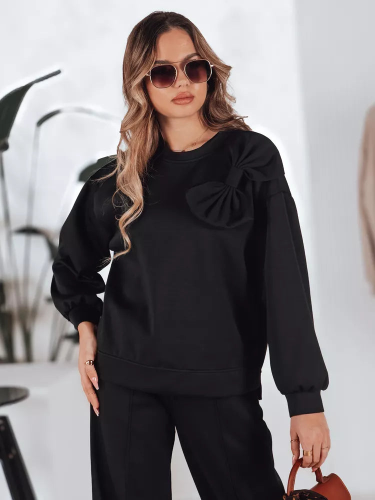 Moteriškas juodas komplektas Silva