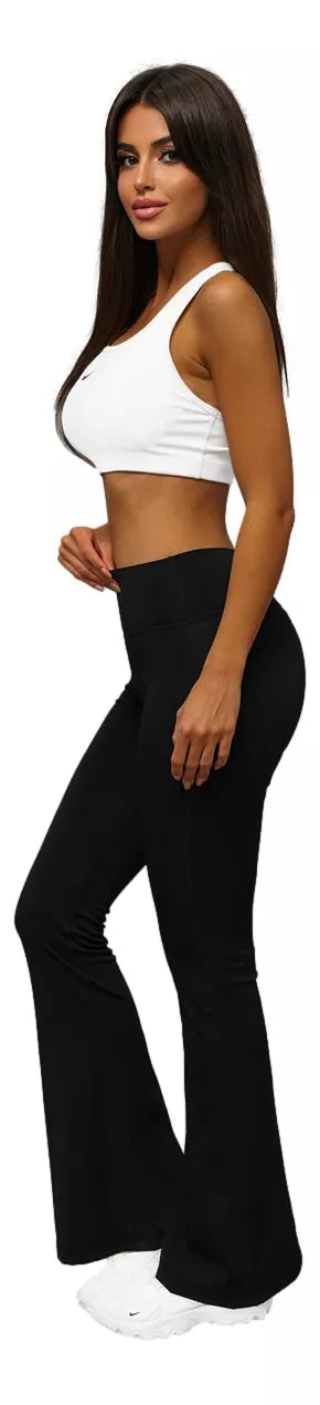 Moteriškos juodos kelnės Karin