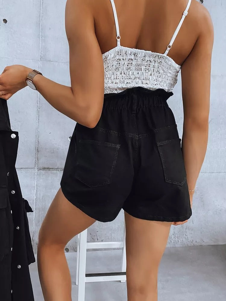 Moteriški juod šortai Orel