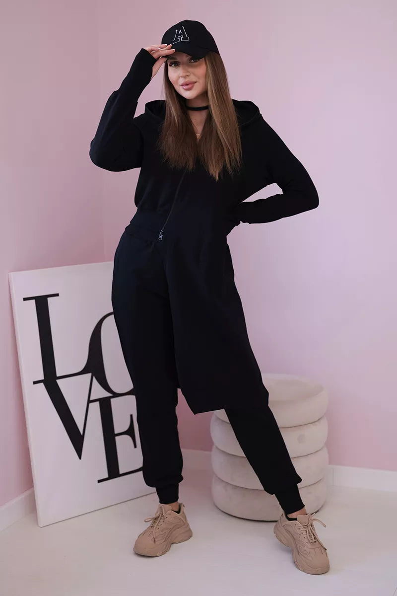 Moteriškas  juodas komplektas Donni