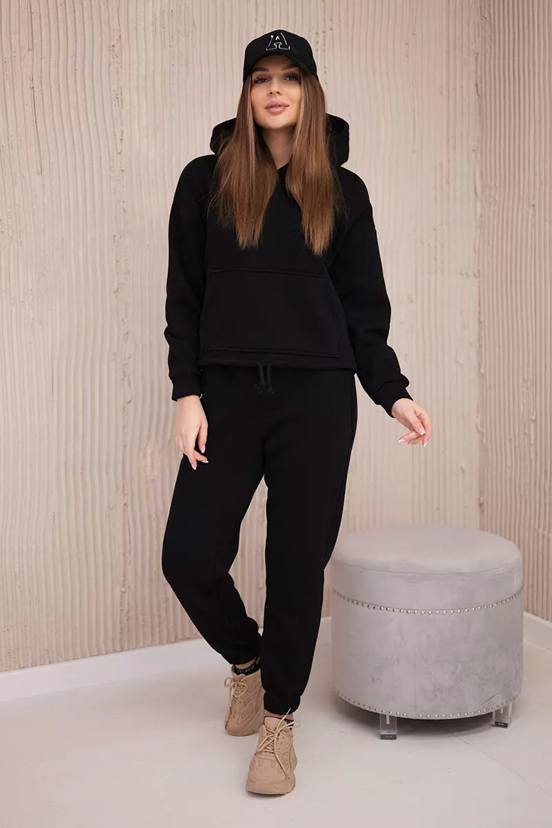 Moteriškas juodas komplektas Soni