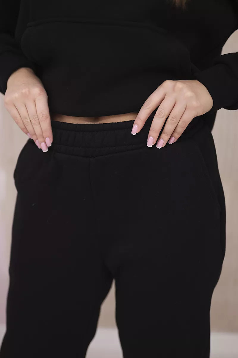 Moteriškas juodas komplektas Soni