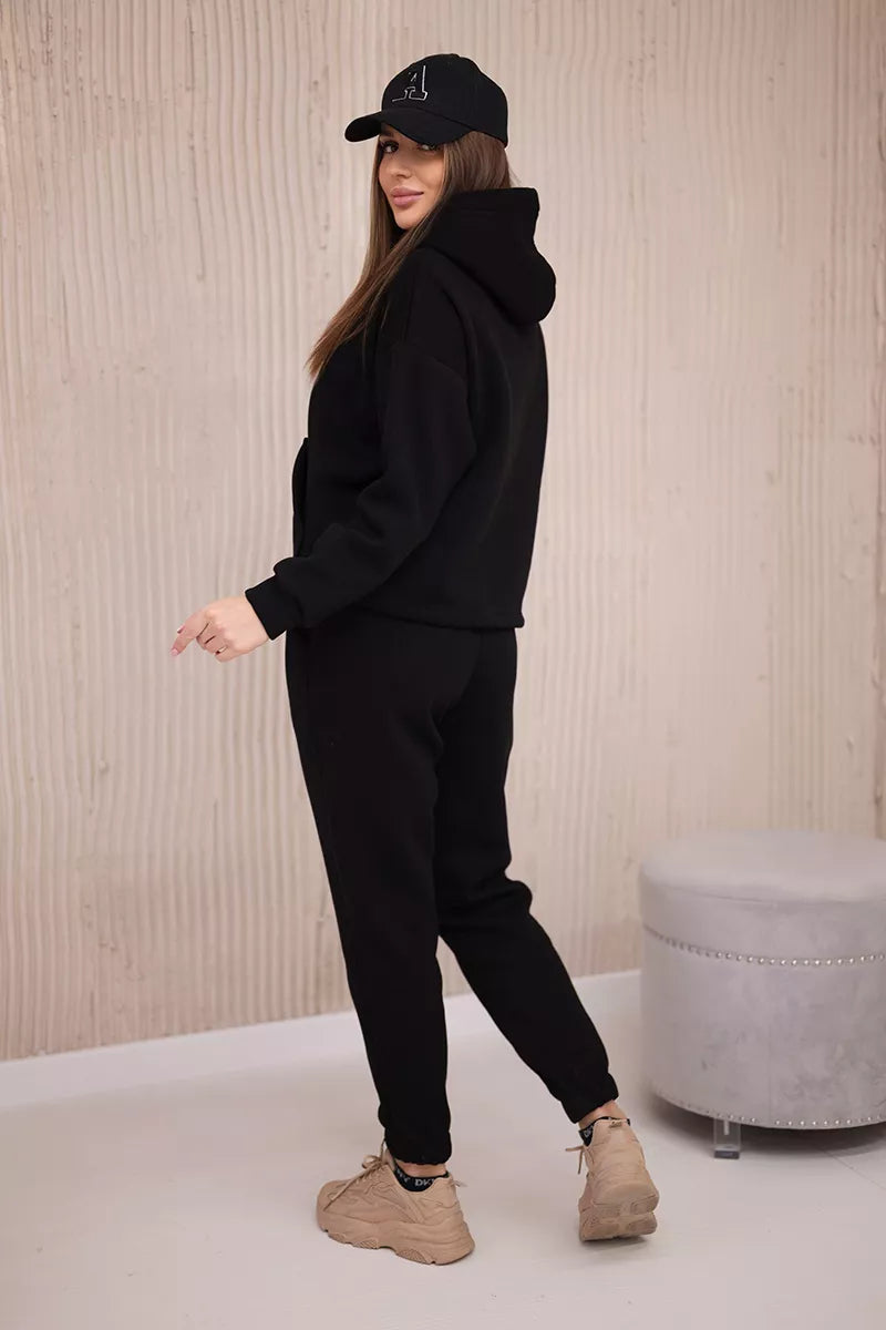 Moteriškas juodas komplektas Soni