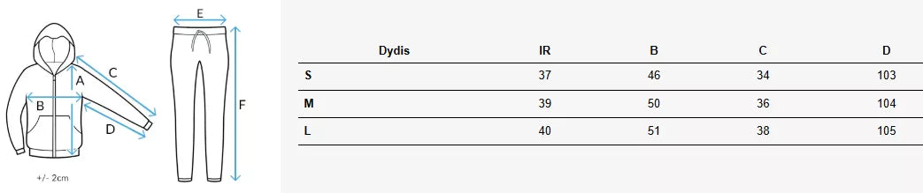 Moteriškas juodas komplektas Sori