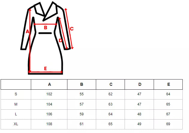 Moteriškas baltos spalvos paltas Karum
