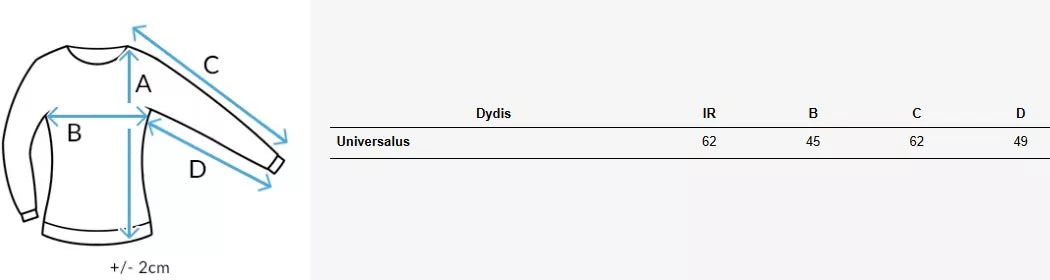 Moteriškas oranžinės spalvos megztinis Betin