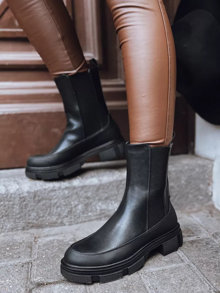 Moteriški aulinukai juodi Frost