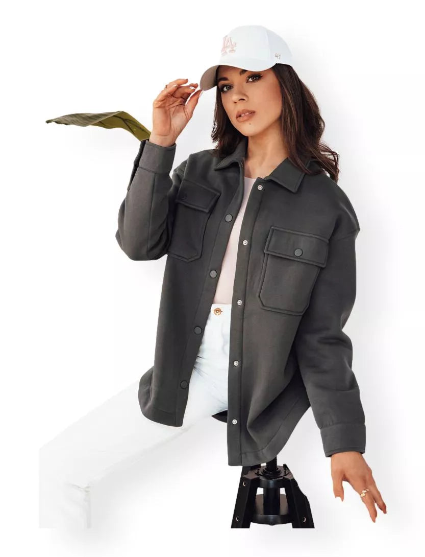 Moteriškas pilkas švarkas Vilan