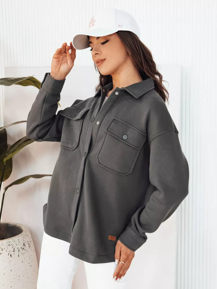 Moteriškas pilkas švarkas Vilan