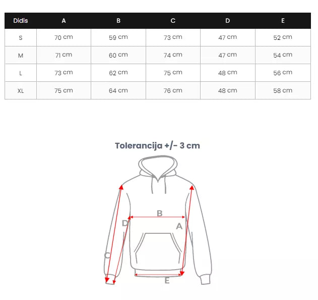 Moteriškas žalias džemperis No discipline