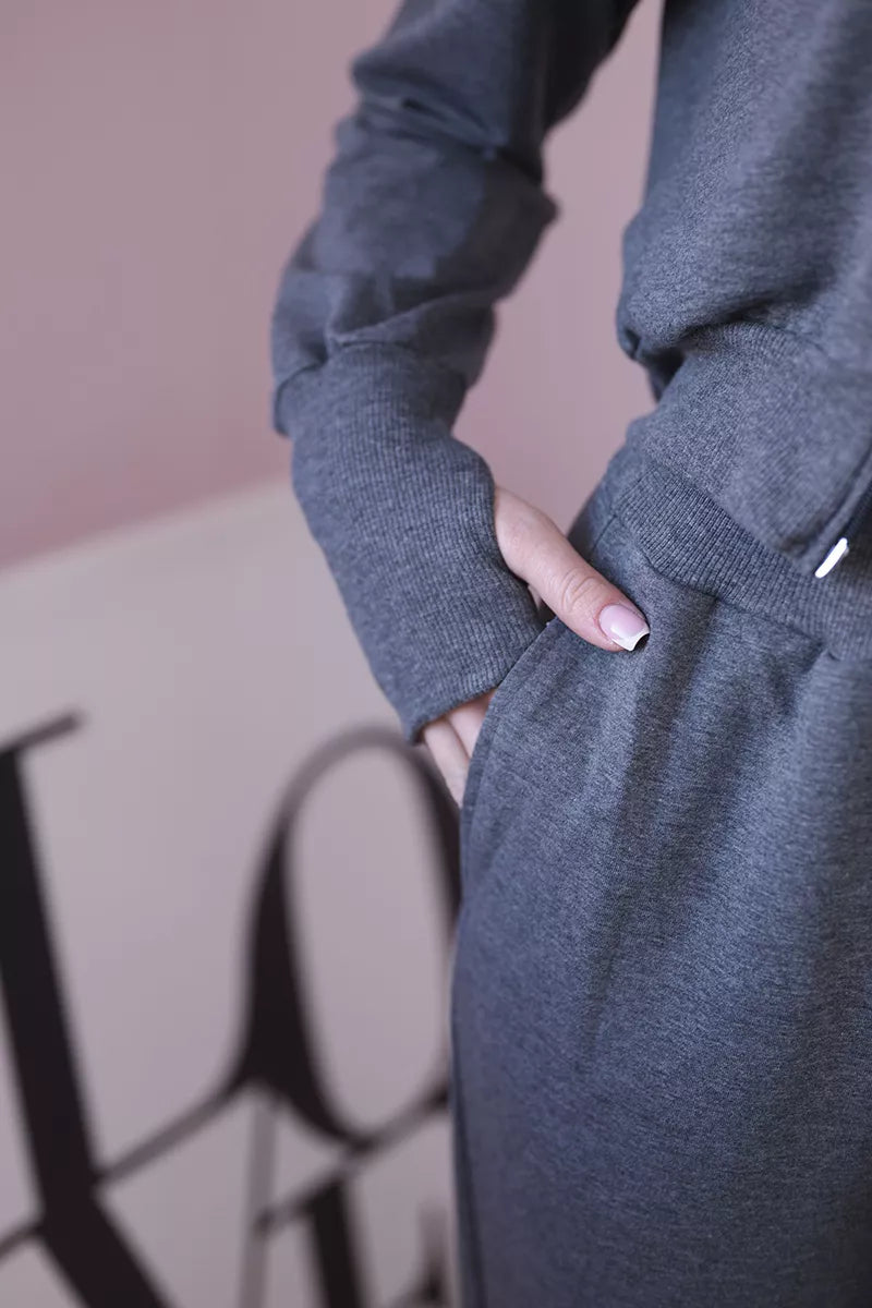 Moteriškas  pilkas komplektas Donni