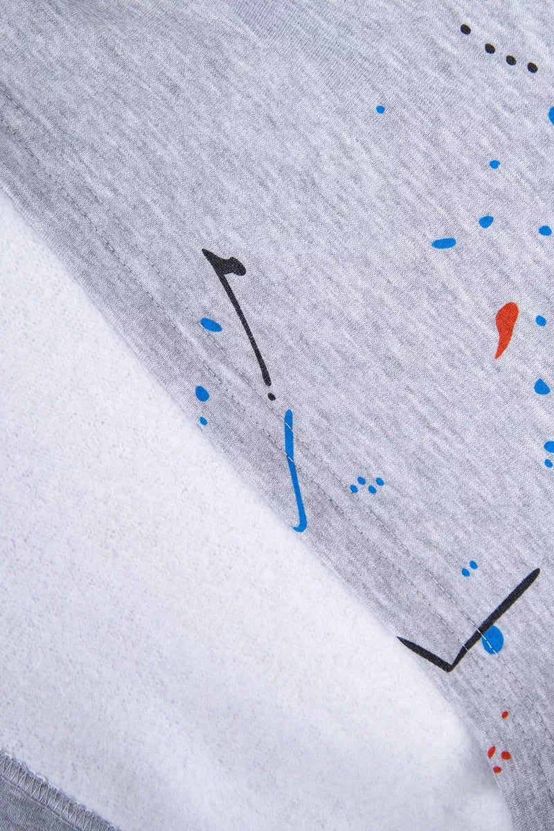 Moteriškas pilkas komplektas Splash