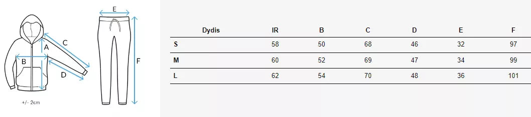 Moteriškas šviesiai rudas komplektas Milin