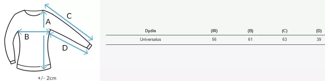 Moteriškas rusvas megztinis Serin