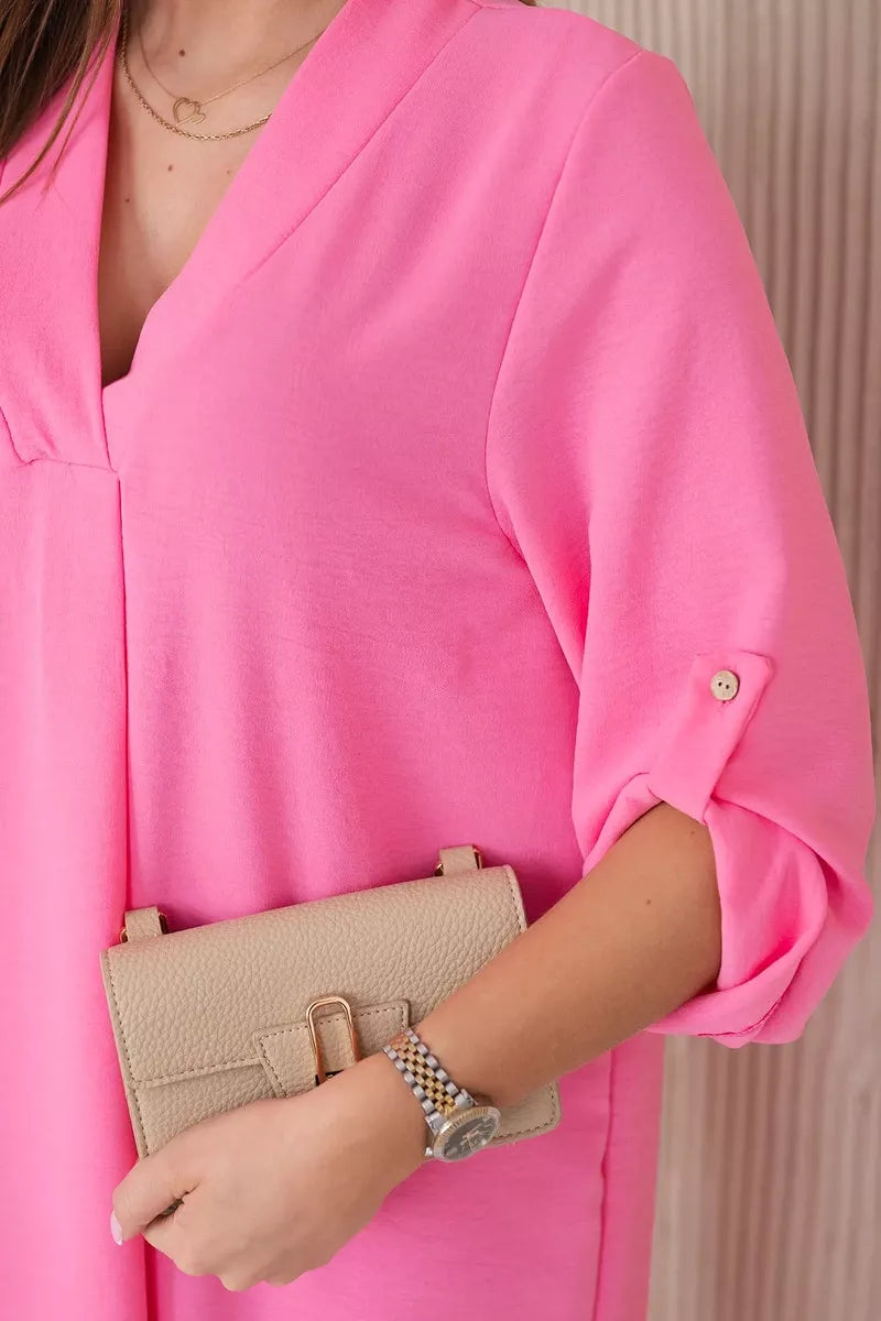 Moteriška rožinė suknelė Klasi