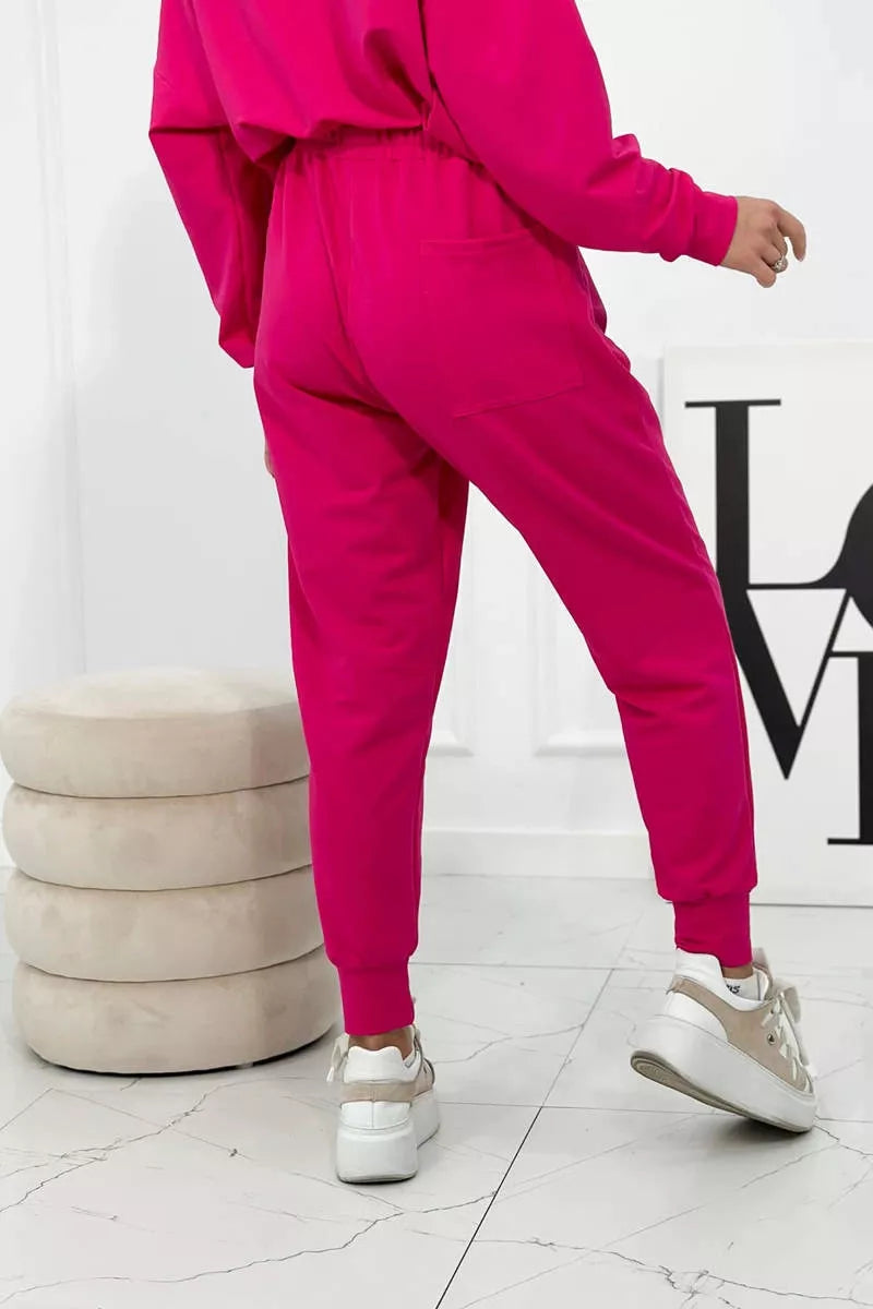 Moteriškas rožinis komplektas Evoli