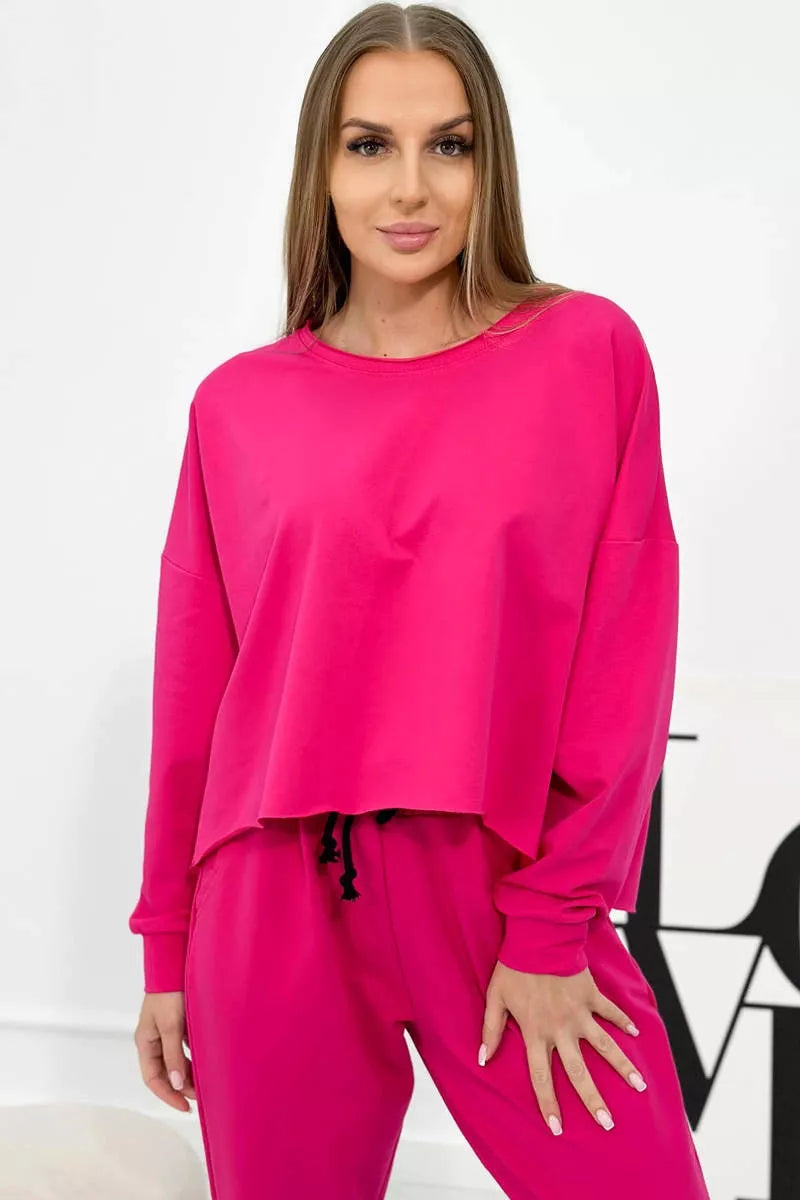 Moteriškas rožinis komplektas Evoli