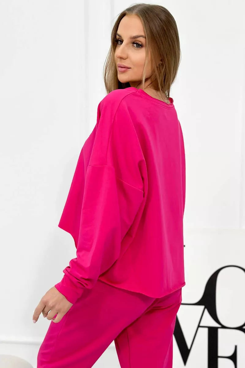 Moteriškas rožinis komplektas Evoli