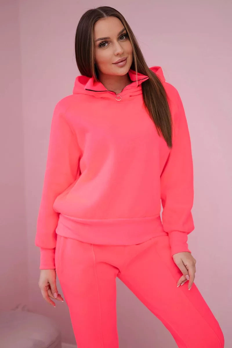 Moteriškas rožinis komplektas First