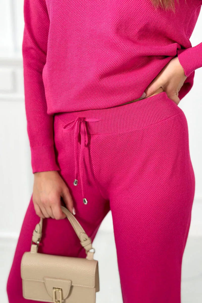 Moteriškas rožinis komplektas Lora