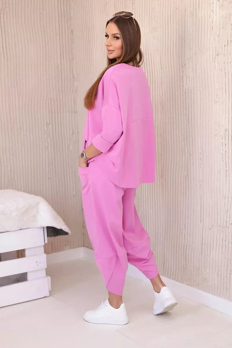 Moteriškas rožinis komplektas Soren