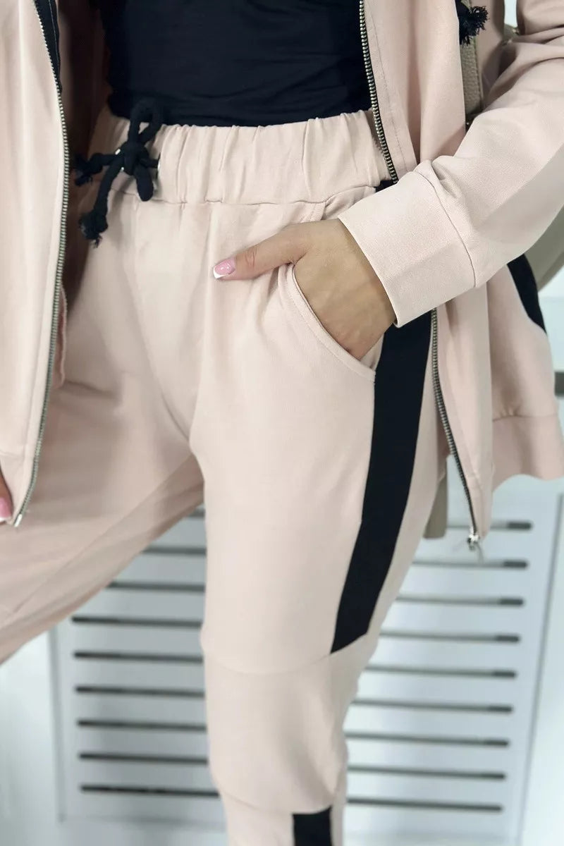 Moteriškas rausvas komplektas Twise