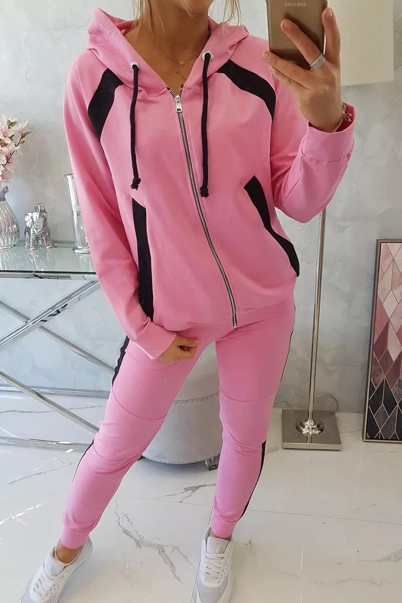 Moteriškas rožinis komplektas Twise