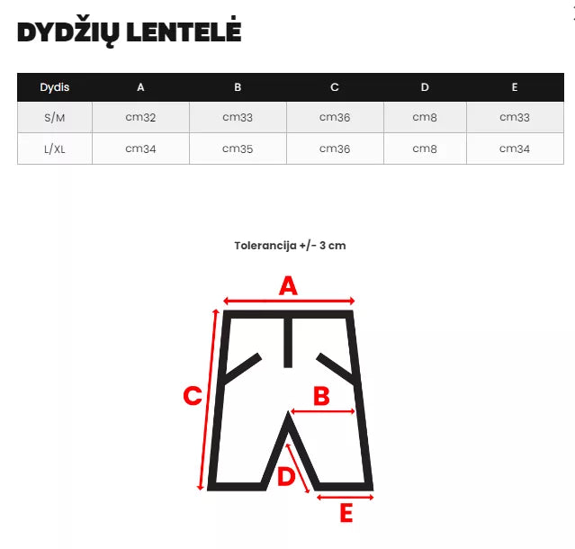 Moteriški rožiniai šortai Cargo