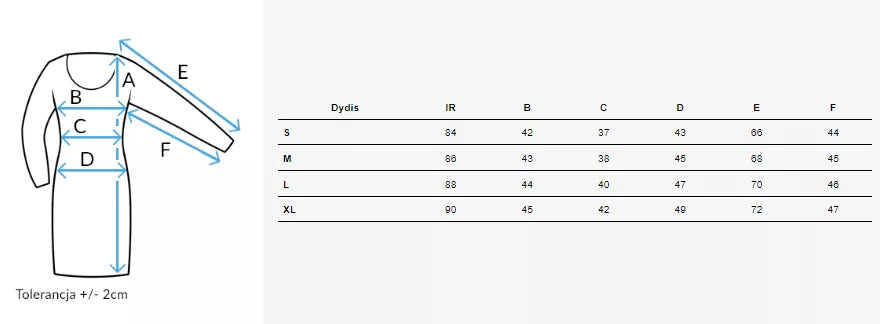 Moteriška languota suknelė Grid