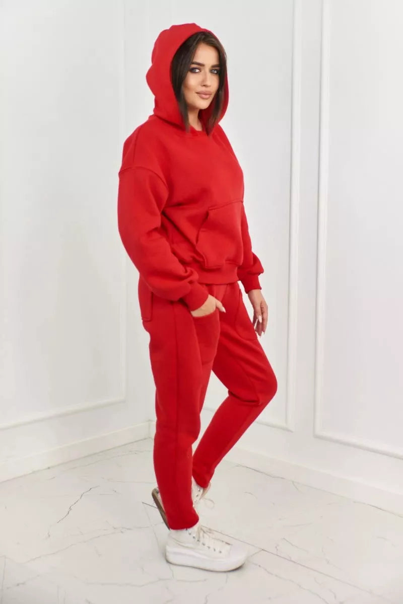 Moteriškas raudonas komplektas Pinot