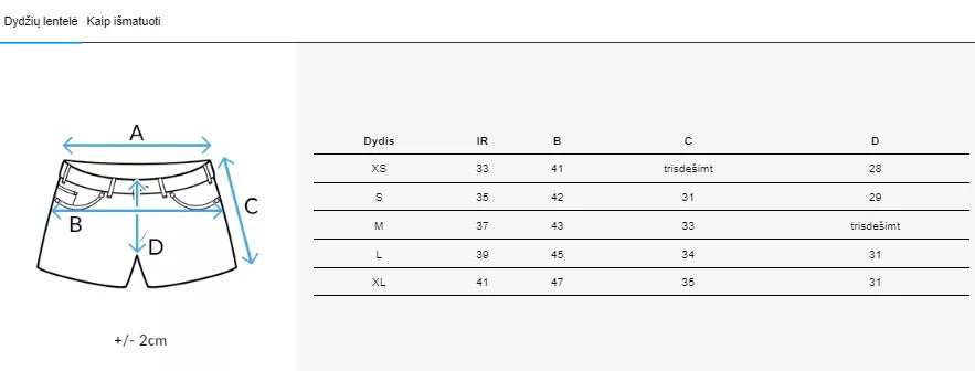 Moteriški smėlo spalvos džinsiniai šortai Popglam