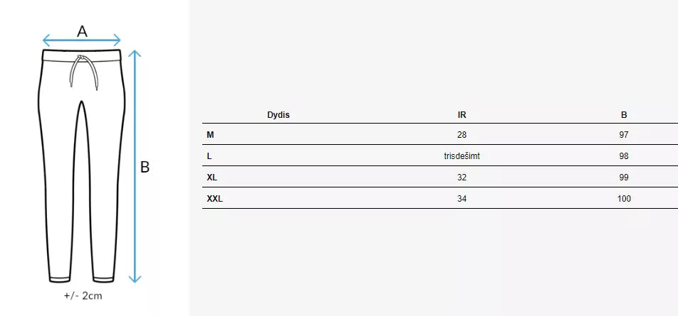 Moteriškos sportinės kelnės Parrot