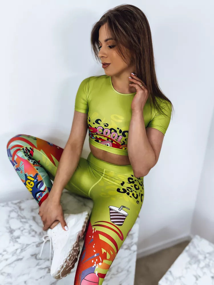 Moteriškas sportinis komplektas Cool