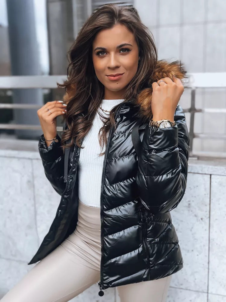 Moteriška dygsniuota žieminė striukė Mirial