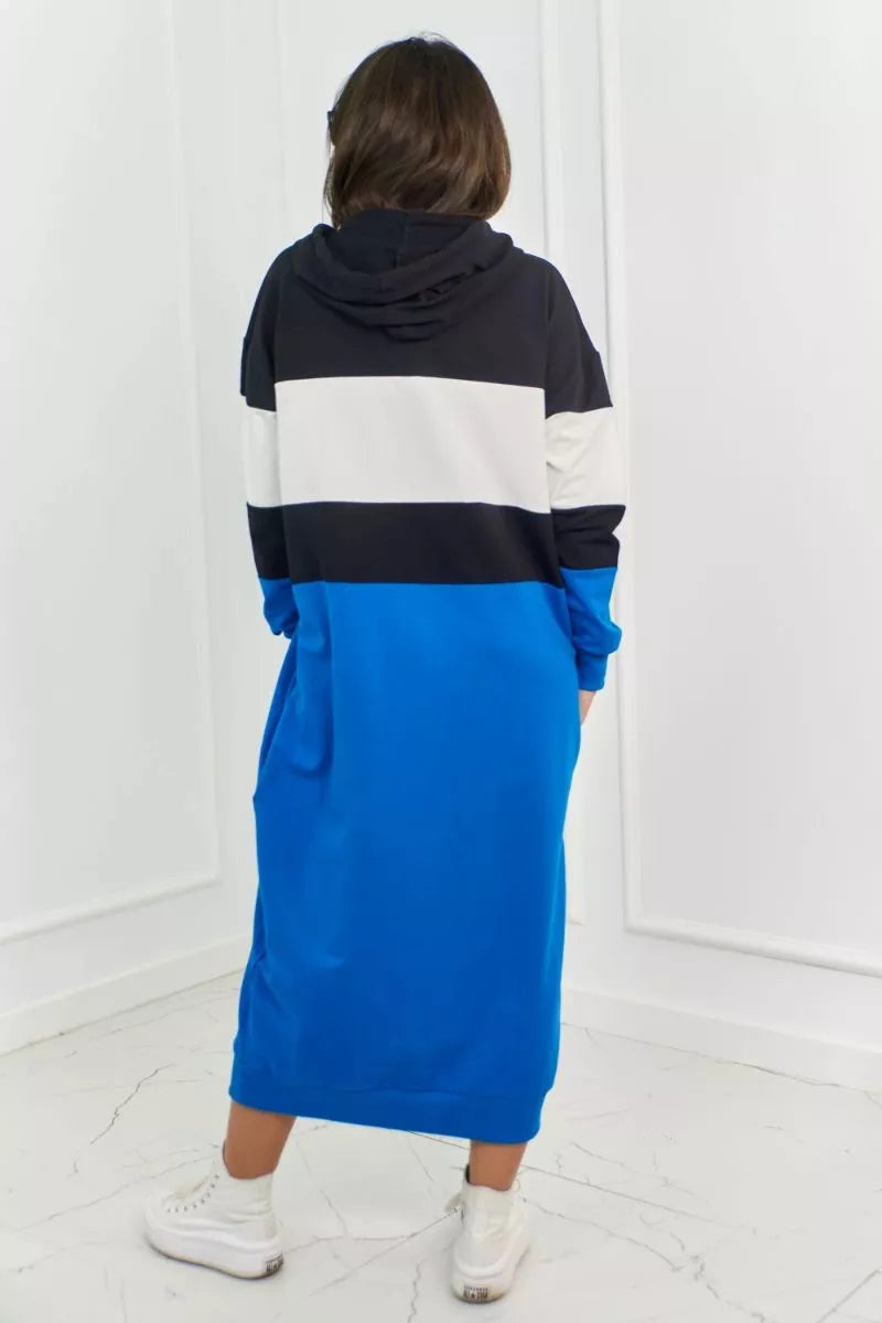 Moteriška trispalvė suknelė Liz