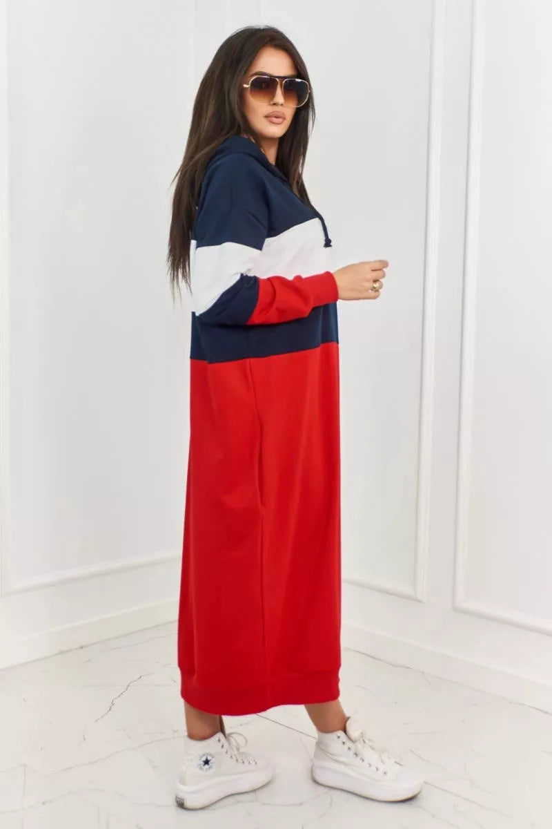 Moteriška trispalvė suknelė Liz