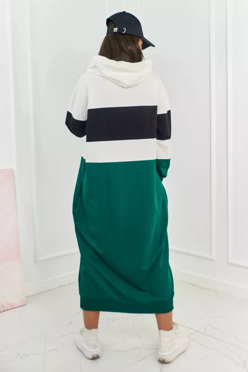 Moteriška trispalvė suknelė Liz