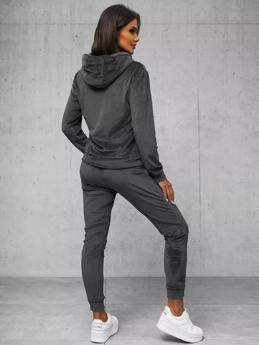 Moteriškas tamsiai pilkas komplektas Peril