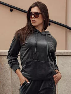 Moteriškas tamsiai pilkas komplektas Peril