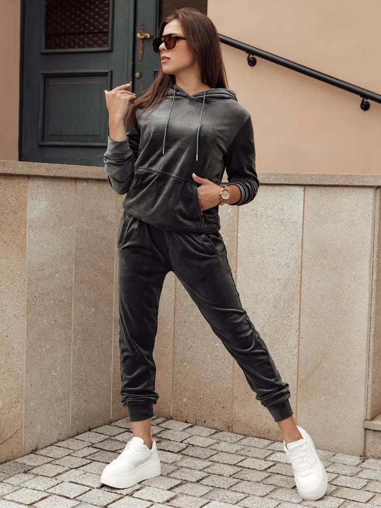 Moteriškas tamsiai pilkas komplektas Peril