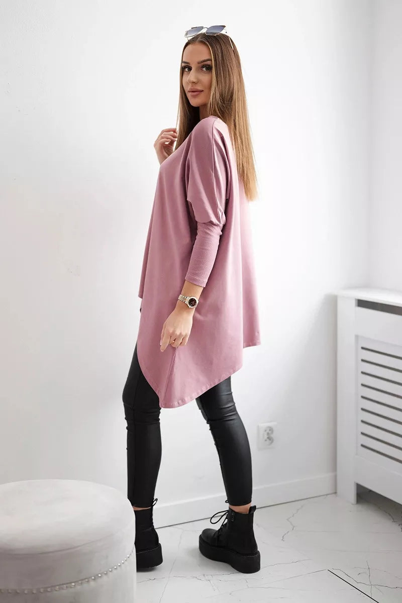 Moteriška tamsiai rožinė palaidinė Rosit