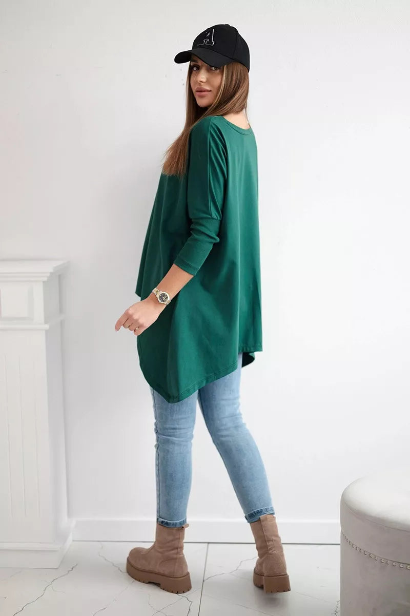 Moteriška tamsiai žalia palaidinė Rosit